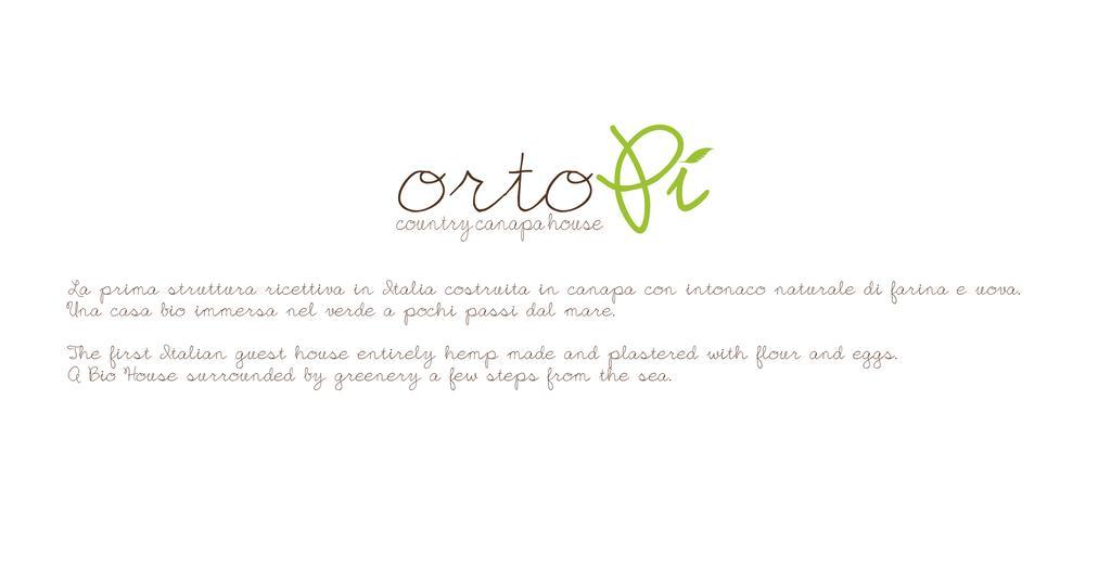 Ortopi Country Canapa House Porto Recanati Zewnętrze zdjęcie